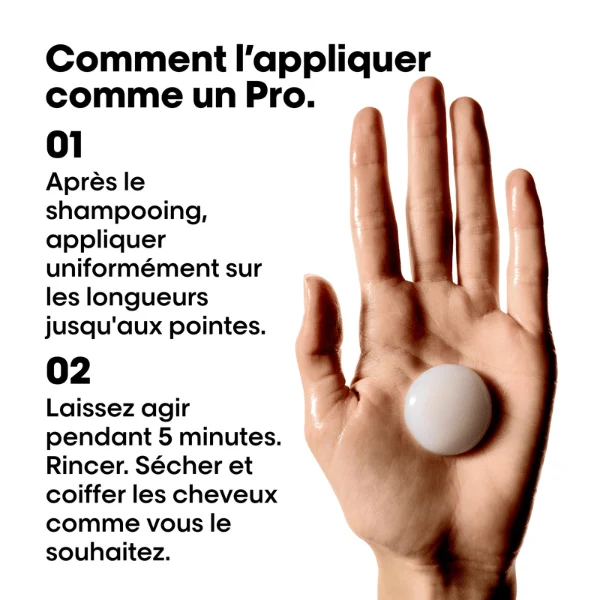 Masque lissant Keratin Alpha Sleek