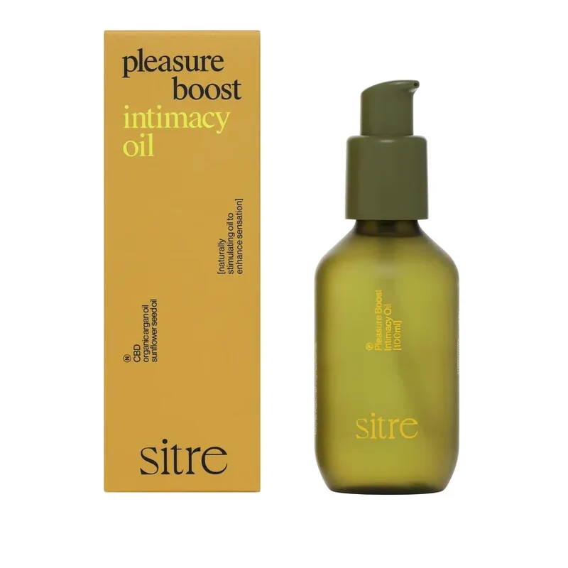 Pleasure Boost - Intimacy Oil 100 ml