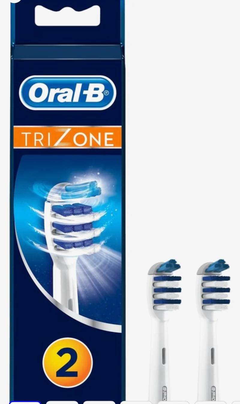 Oral-B TriZone opzetborstels -2 stuks