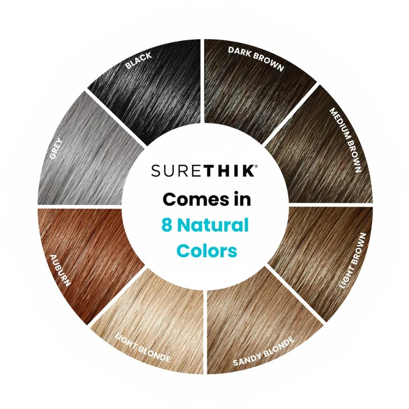 Fibres de kératine densifiant la masse "Hair Thickening Fibers" (15g/0.53oz) Blond sable