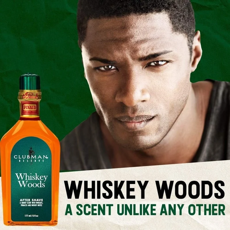 Lotion après-rasage "Whiskey Woods"