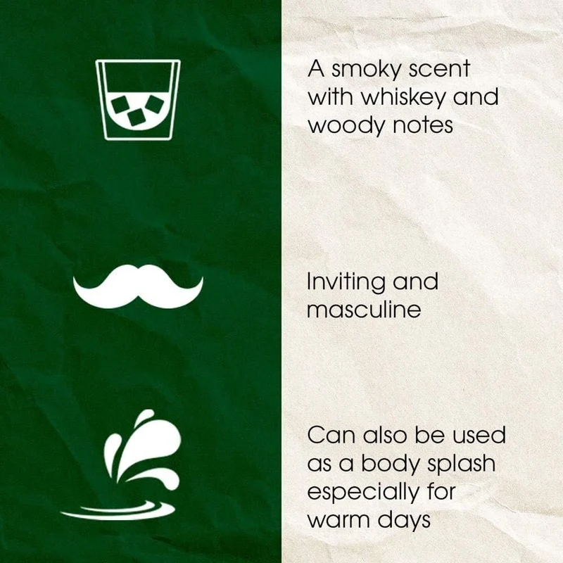 Lotion après-rasage "Whiskey Woods"