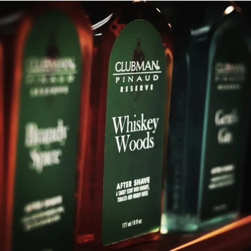 Lotion après-rasage "Whiskey Woods"