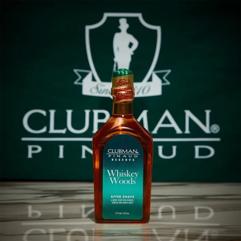 Lotion après-rasage "Whiskey Woods"