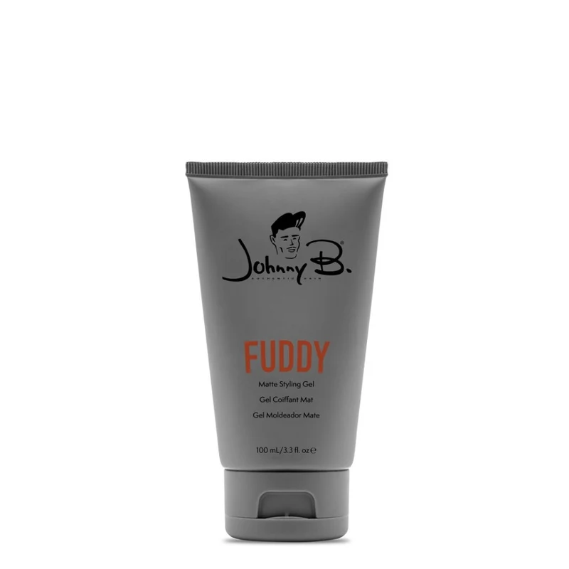 Gel coiffant mat "Fuddy" - Tenue forte, finition mate (100ml/3.3oz)