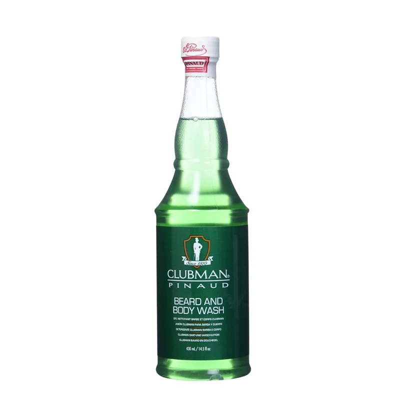 Gel nettoyant barbe et corps (430ml/14.5oz)