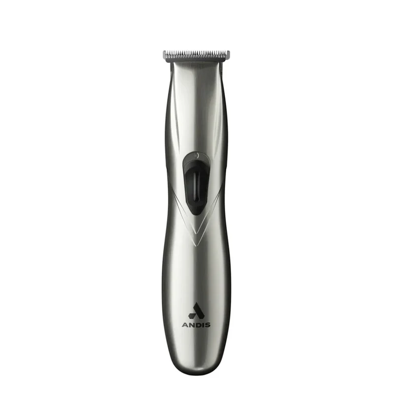 Tondeuse de finition avec ou sans fil avec pile Lithium-ion "SlimLine Pro Li Trimmer" #32810 - Chrome