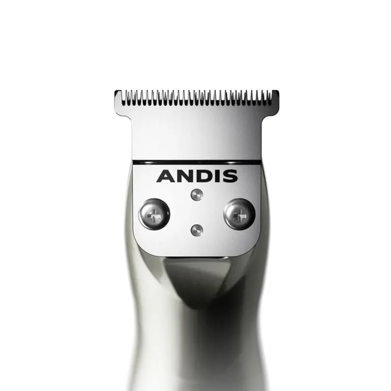 Tondeuse de finition avec ou sans fil avec pile Lithium-ion "SlimLine Pro Li Trimmer" #32810 - Chrome