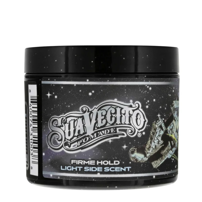 X Star Wars - Pommade "Firme Strong Hold" Édition Han Solo & Chewbacca Light Side - Tenue extra forte brillance moyenne (118.3ml/4.0oz)