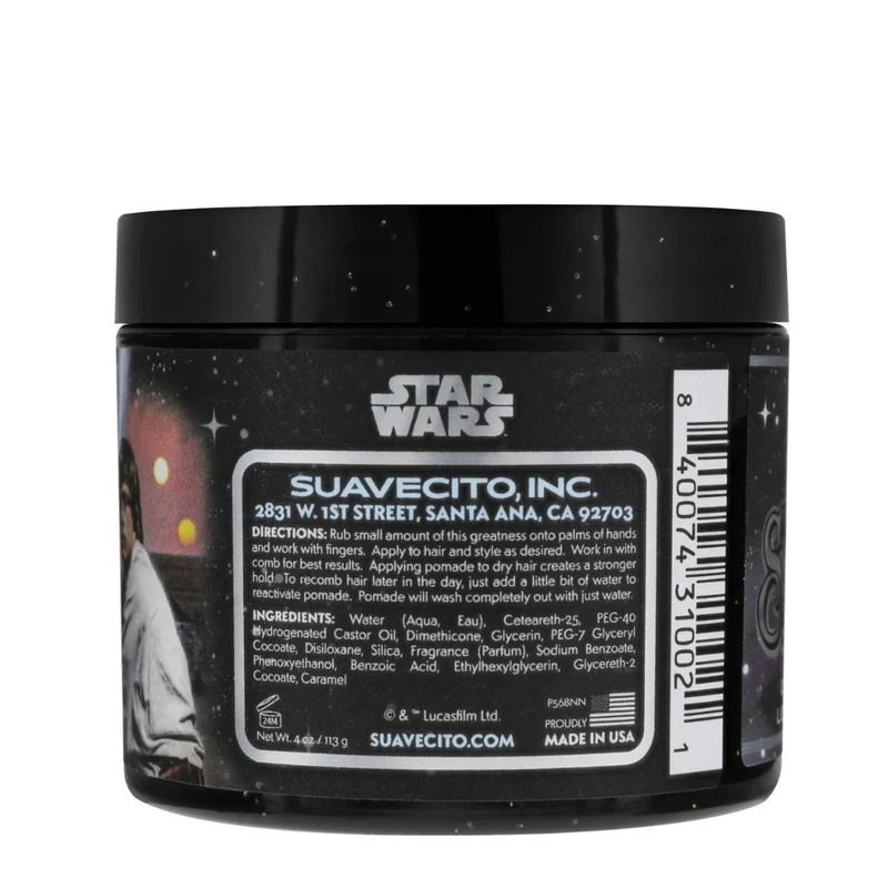 X Star Wars - Pommade "Original Hold" Édition Luke Skywalker Light Side - Tenue et brillance moyenne (113ml/4.0oz)