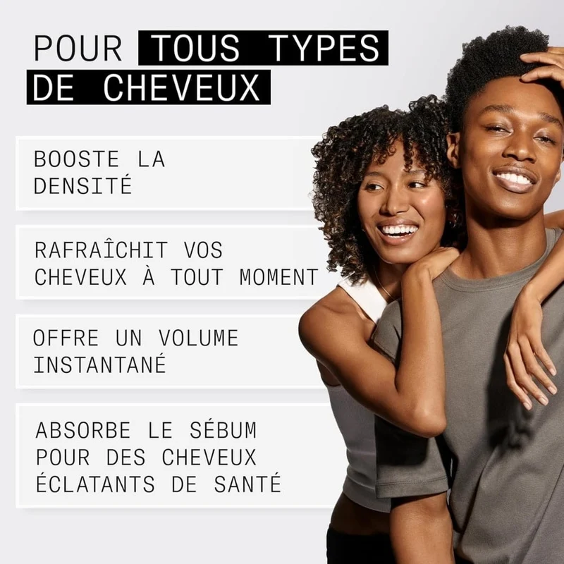 Shampoing sec volumisant "Volumizing Dry Shampoo" - Ajoute instantanément du volume (119g/4.2oz)