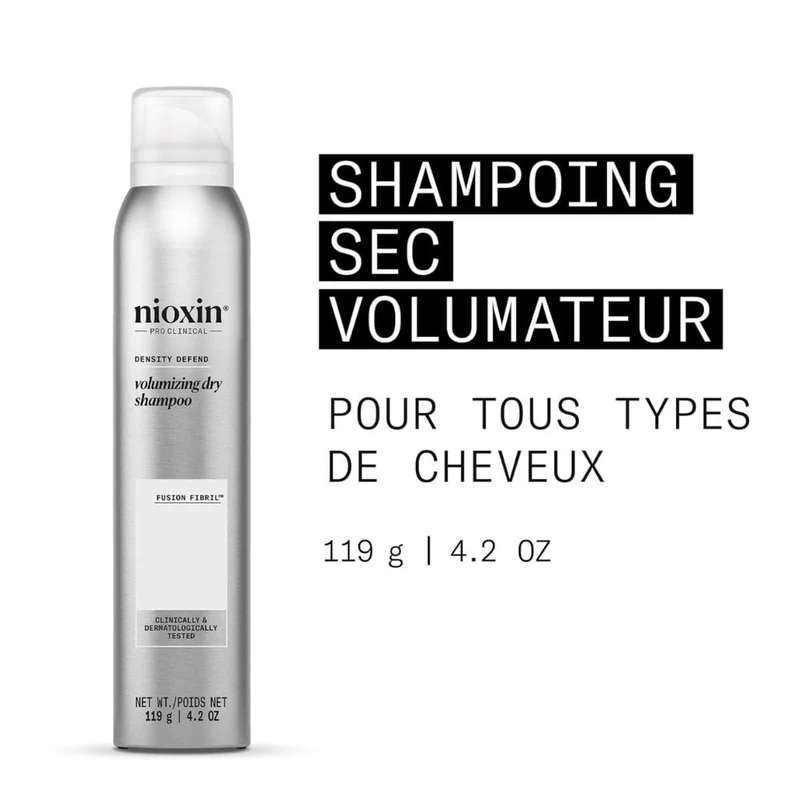 Shampoing sec volumisant "Volumizing Dry Shampoo" - Ajoute instantanément du volume (119g/4.2oz)