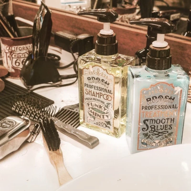 Shampoing mentholé "Funky Minty" (400ml/13.5oz)