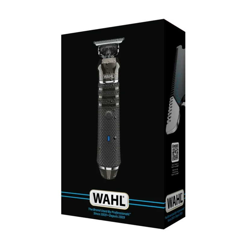 Tondeuse sans fil "Pro Series High Visibility Trimmer" avec 3 têtes interchangeables et 8 guides de coupe - Noir