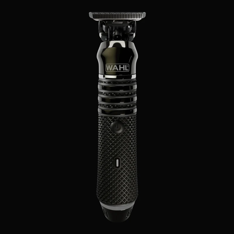 Tondeuse sans fil "Pro Series High Visibility Trimmer" avec 3 têtes interchangeables et 8 guides de coupe - Noir
