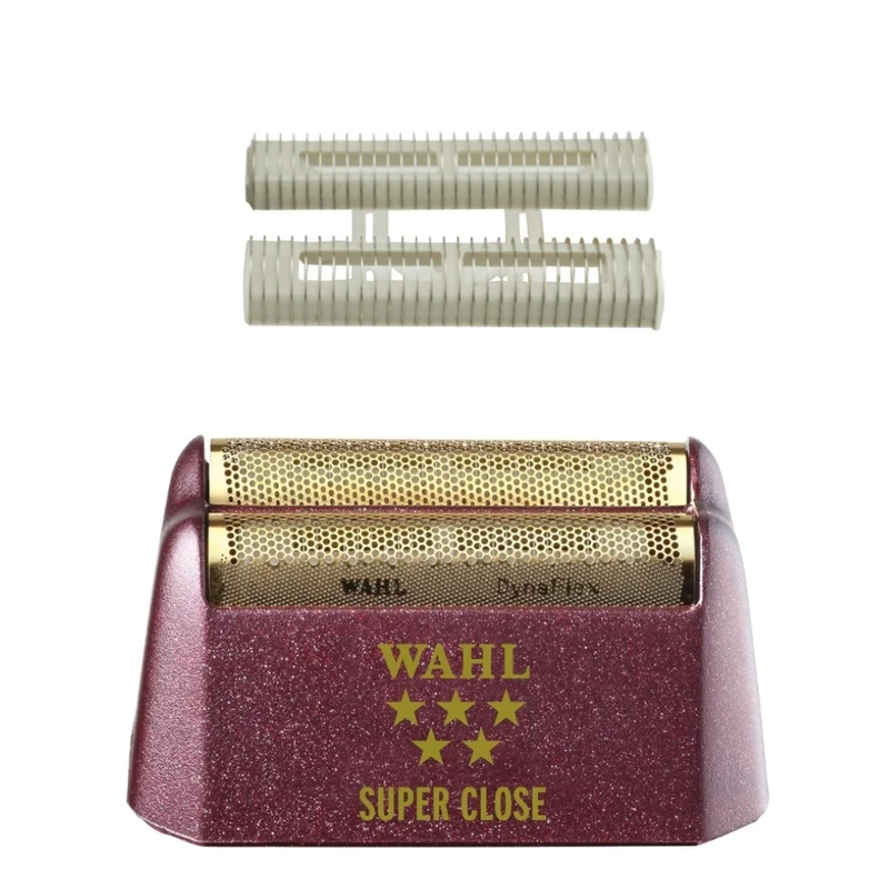 Grille et lames de coupe de remplacement "Super Close" or #53235 - Pour le rasoir Shaper 5 Star modèle No. 55602