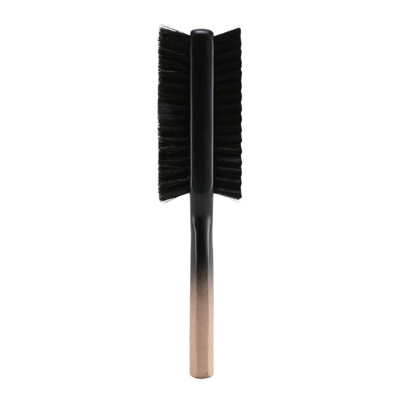 Brosse à barbe et cheveux à double face (205mm/8.07" x 48mm/1.89")