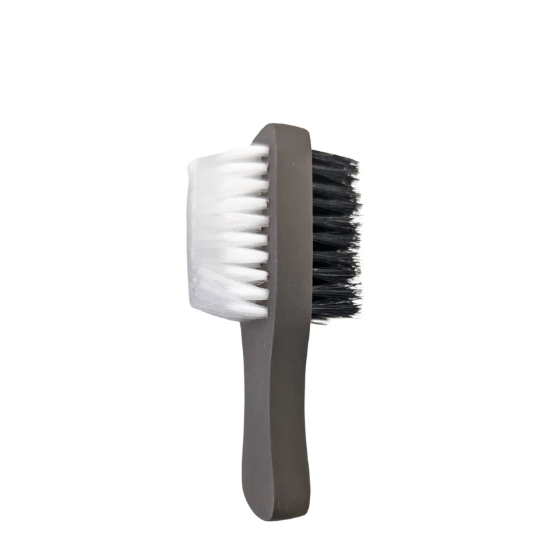 Brosse de nettoyage de tondeuse à double face et 5 rangées de poils "Clipper Cleaner Brush"