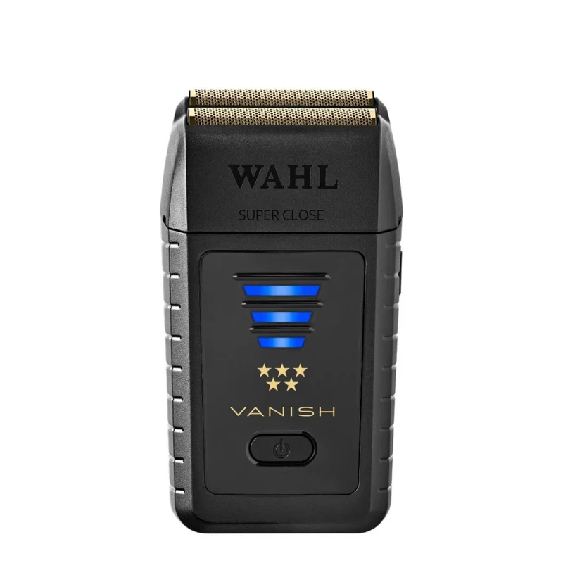 WAHL Professional - Grille et lames de coupe de remplacement "Super Close" or #55594 - Pour rasoir Vanish Shaver 5 Star Modèle No. 55595