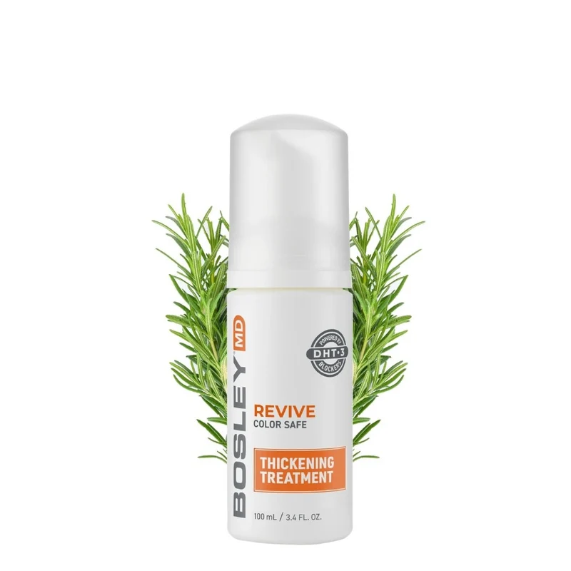 Traitement épaississant "BosRevive" - Pour cheveux visiblement clairsemés colorés (100ml/3.4oz)