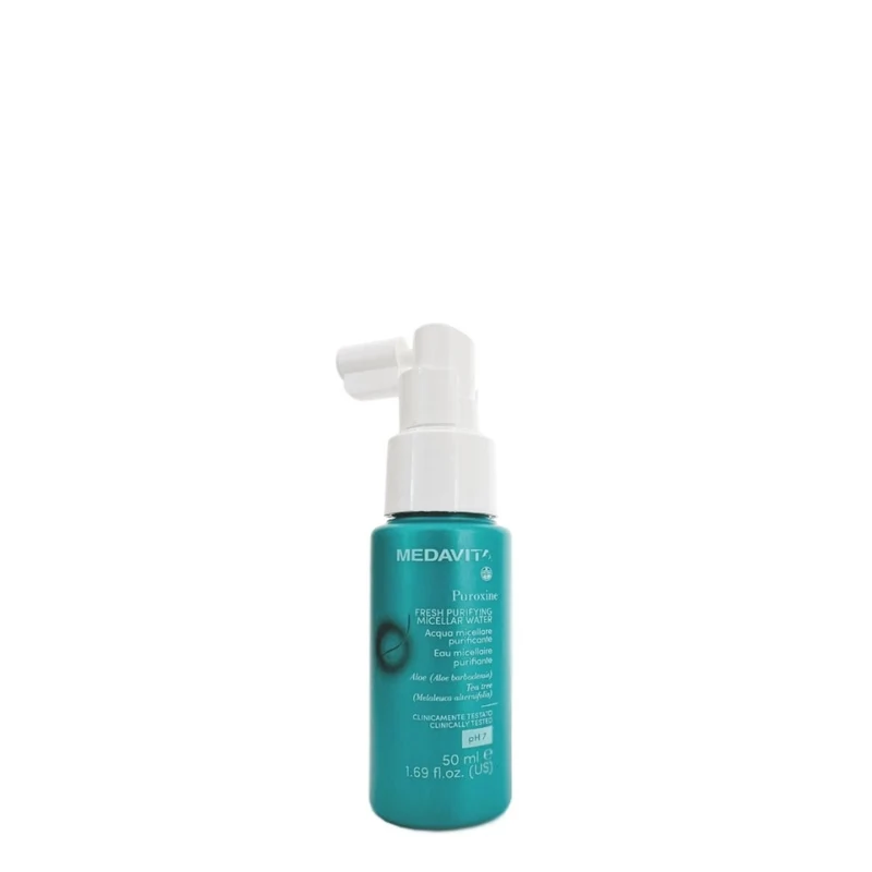 Eau micellaire purifiante "Puroxine Fresh Purifying Micellare Water" - Pour le cuir chevelu (50ml/1.69oz)