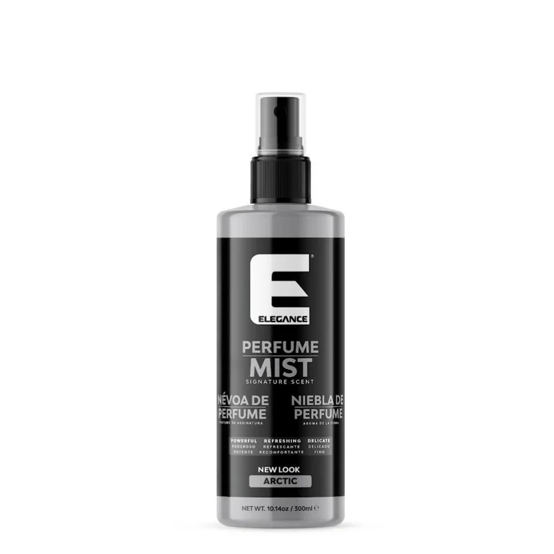Brume parfumée "Artic" fragrance signature - Puissant, rafraîchissant et délicat (300ml/10.1oz)