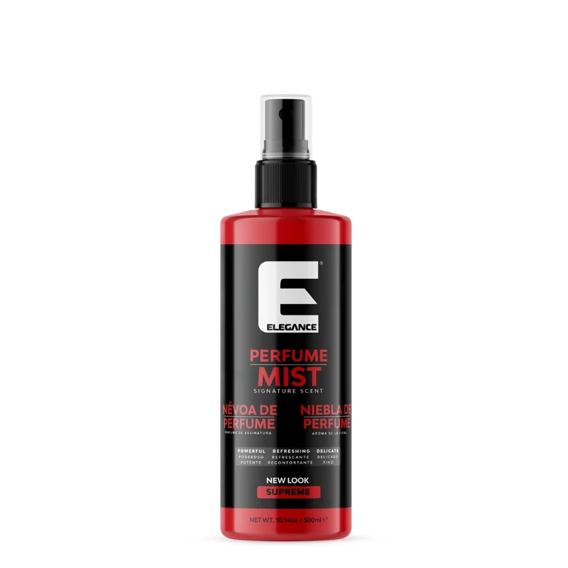 Brume parfumée "Supreme" fragrance signature - Puissant, rafraîchissant et délicat (300ml/10.1oz)