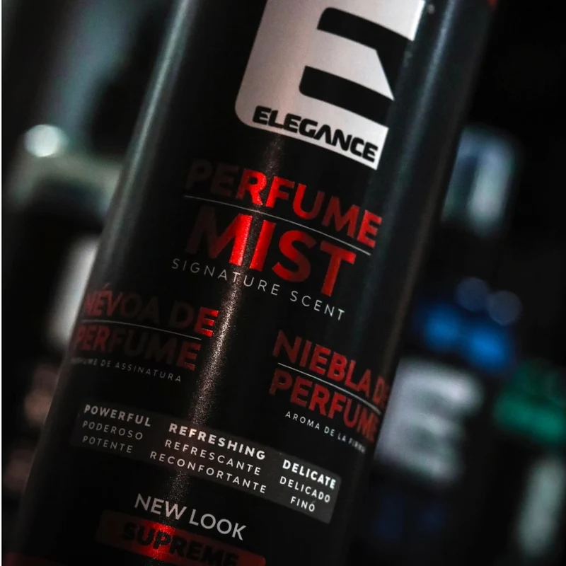 Brume parfumée "Supreme" fragrance signature - Puissant, rafraîchissant et délicat (300ml/10.1oz)