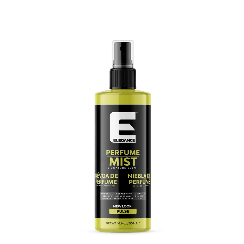 Brume parfumée "Pulse" fragrance signature - Puissant, rafraîchissant et délicat (300ml/10.1oz)