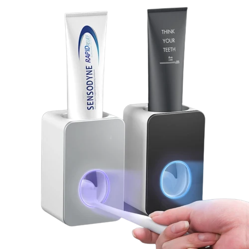 Distributeur de dentifrice mural