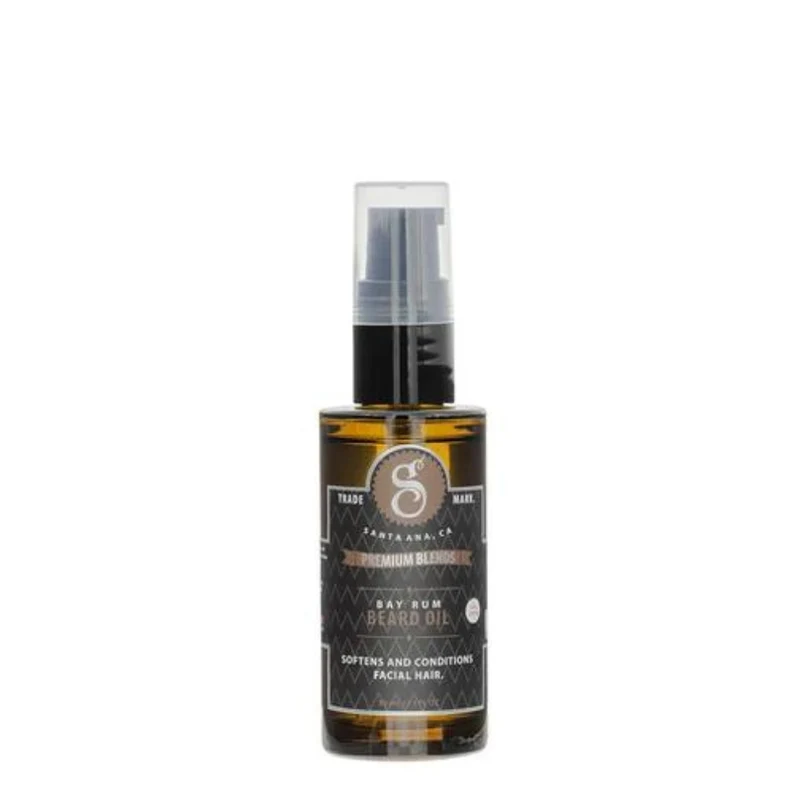 Huile à barbe "Premium Blends Beard Oil" - Bay Rum (30ml/1.0oz)