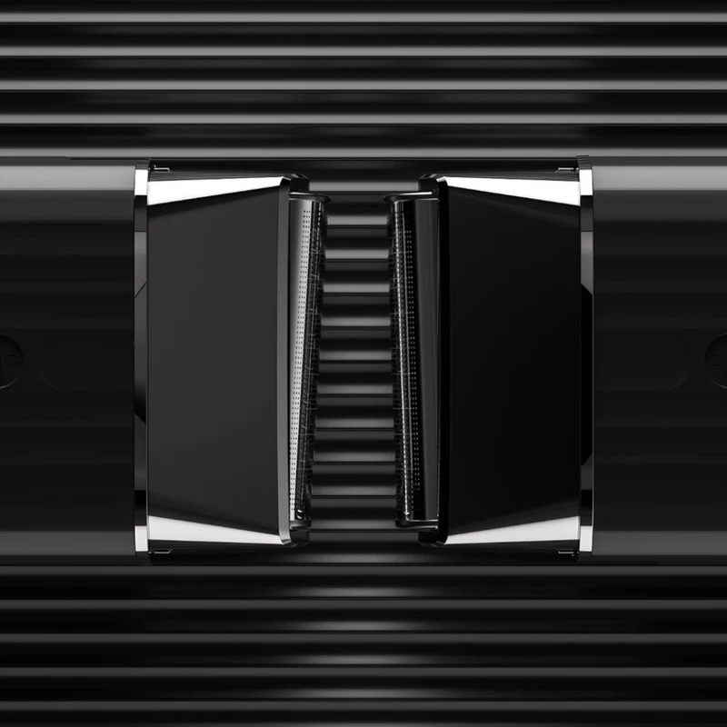 Grille de rechange magnétique simple "SB01" pour rasoir SH2301 "ONYX SF Pro-Shaver" - Noir