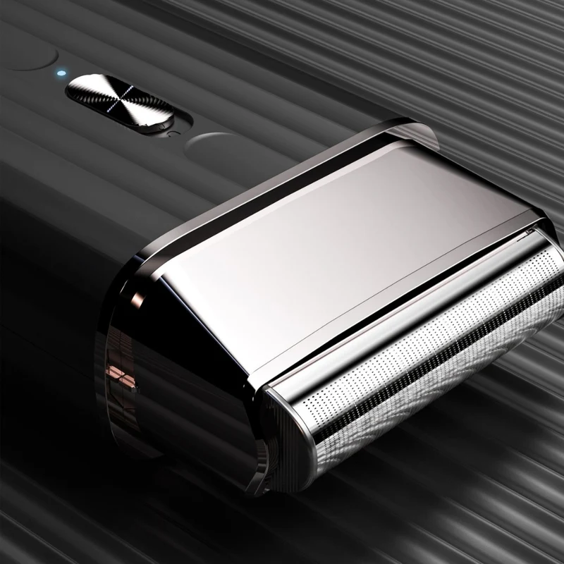 Rasoir avec ou sans fil "Onyx SF SH2301 Pro-Shaver" avec moteur haute puissance de 8000 tr/min - Noir