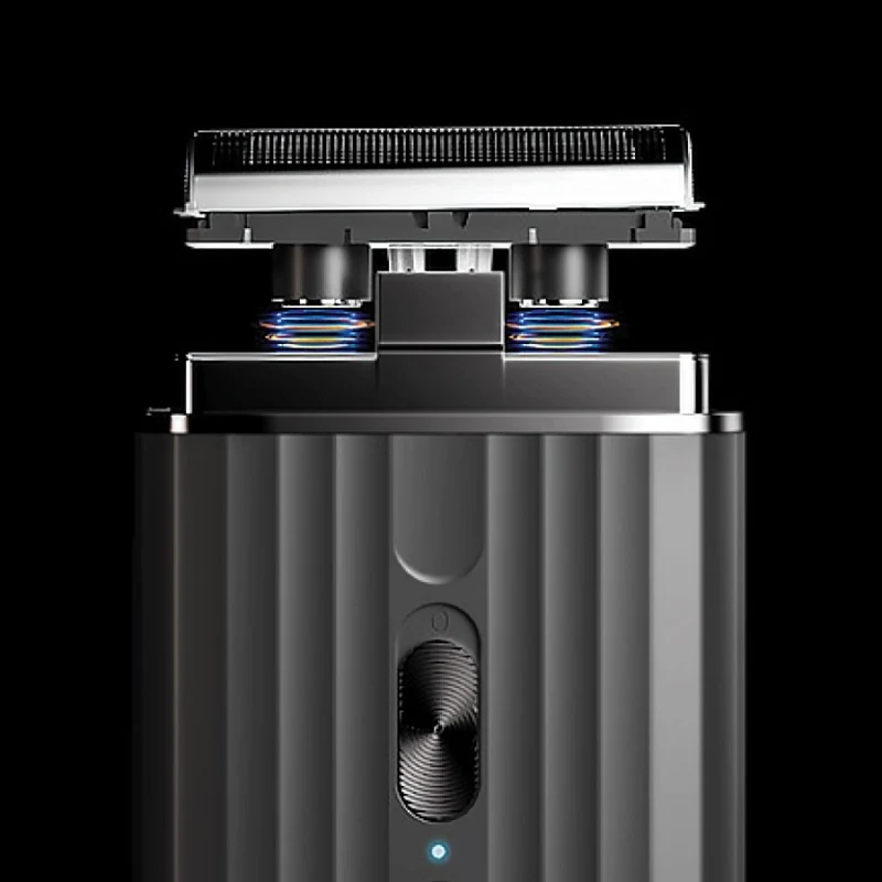 Rasoir avec ou sans fil "Onyx SF SH2301 Pro-Shaver" avec moteur haute puissance de 8000 tr/min - Noir