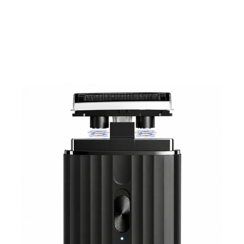 Rasoir avec ou sans fil "Onyx SF SH2301 Pro-Shaver" avec moteur haute puissance de 8000 tr/min - Noir