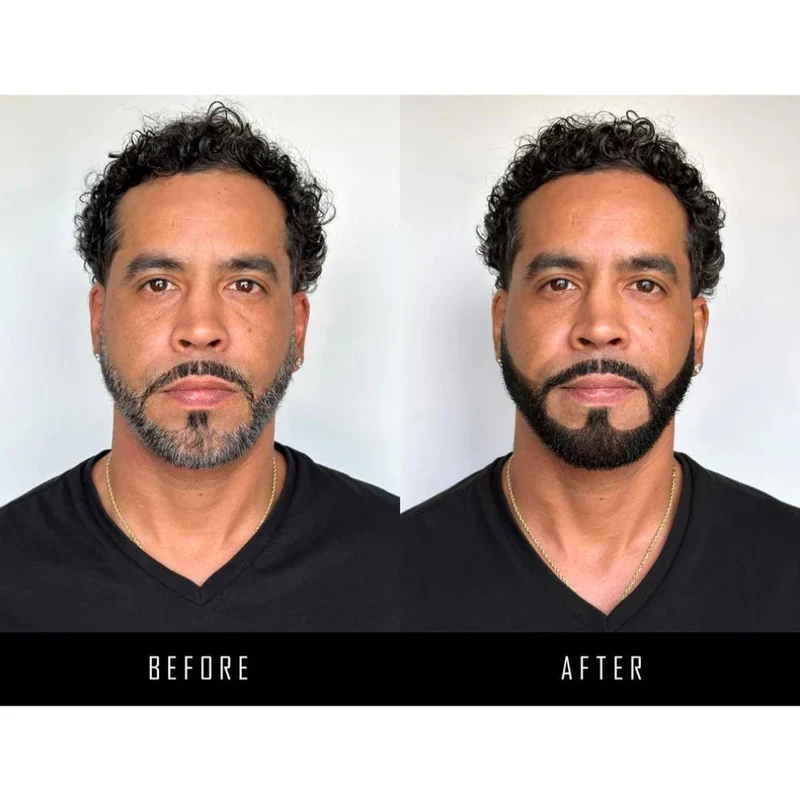 Coloration solution couleurs pour les cheveux - Noir
