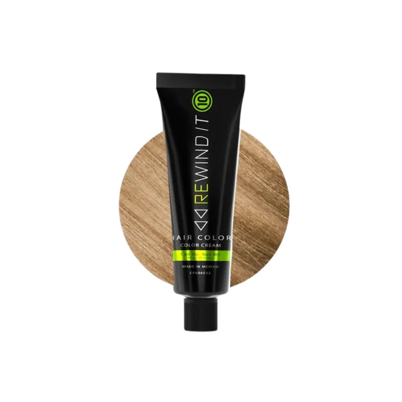 Coloration solution couleurs pour les cheveux - Blond moyen