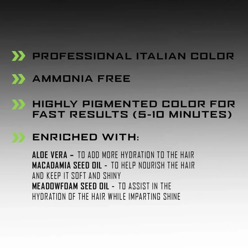 Coloration solution couleurs pour les cheveux - Blond moyen