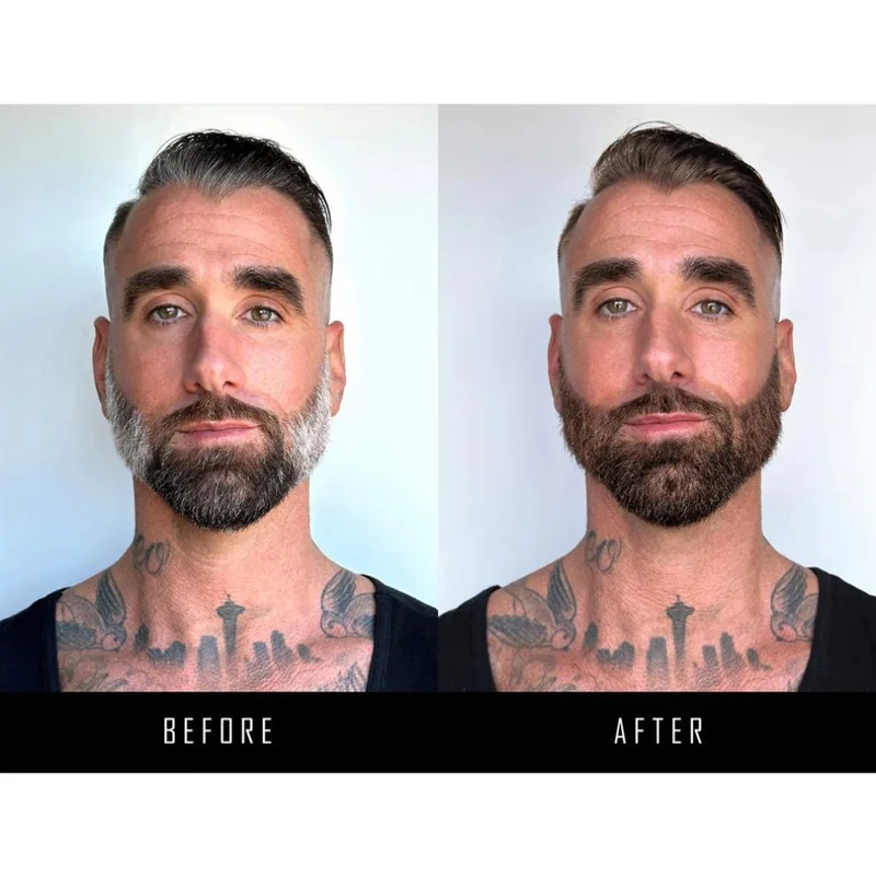 Coloration solution couleurs pour les cheveux - Brun clair