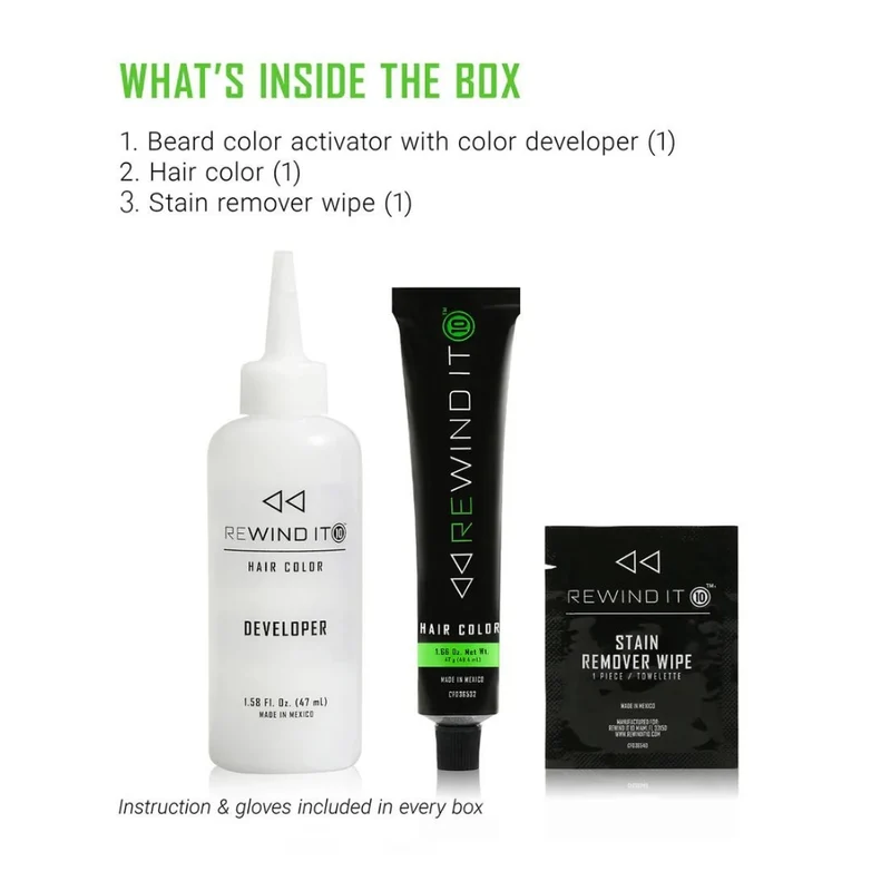 Coloration solution couleurs pour les cheveux - Brun clair
