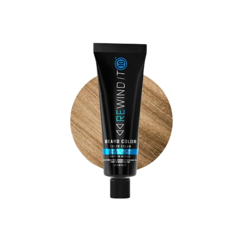 Coloration solutions couleurs pour barbe et moustache - Blond moyen