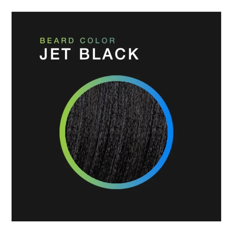 Coloration solutions couleurs pour barbe et moustache - Noir
