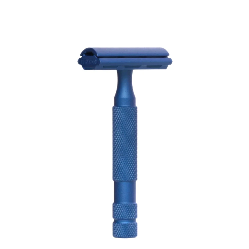 Rasoir de sûreté ajustable 6S - Bleu