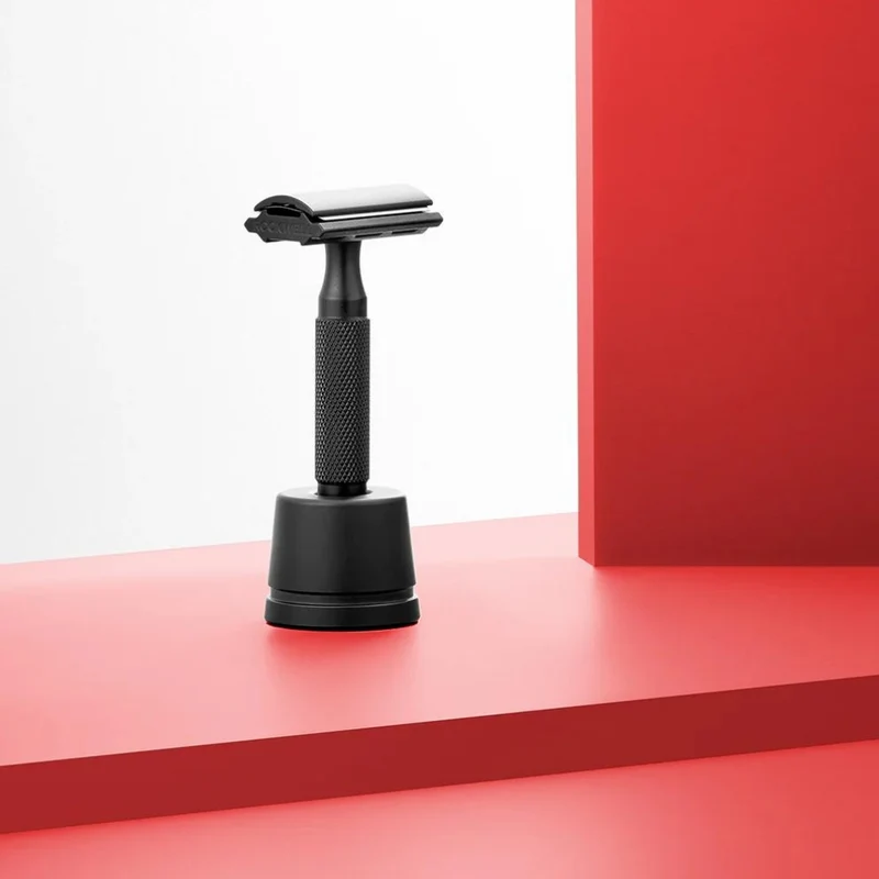 Rasoir de sûreté ajustable 6S - Noir Mat