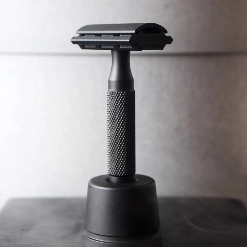 Rasoir de sûreté ajustable 6S - Noir Mat