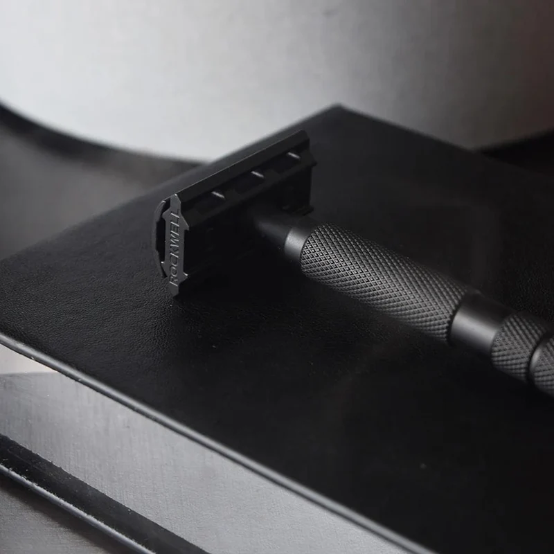 Rasoir de sûreté ajustable 6S - Noir Mat