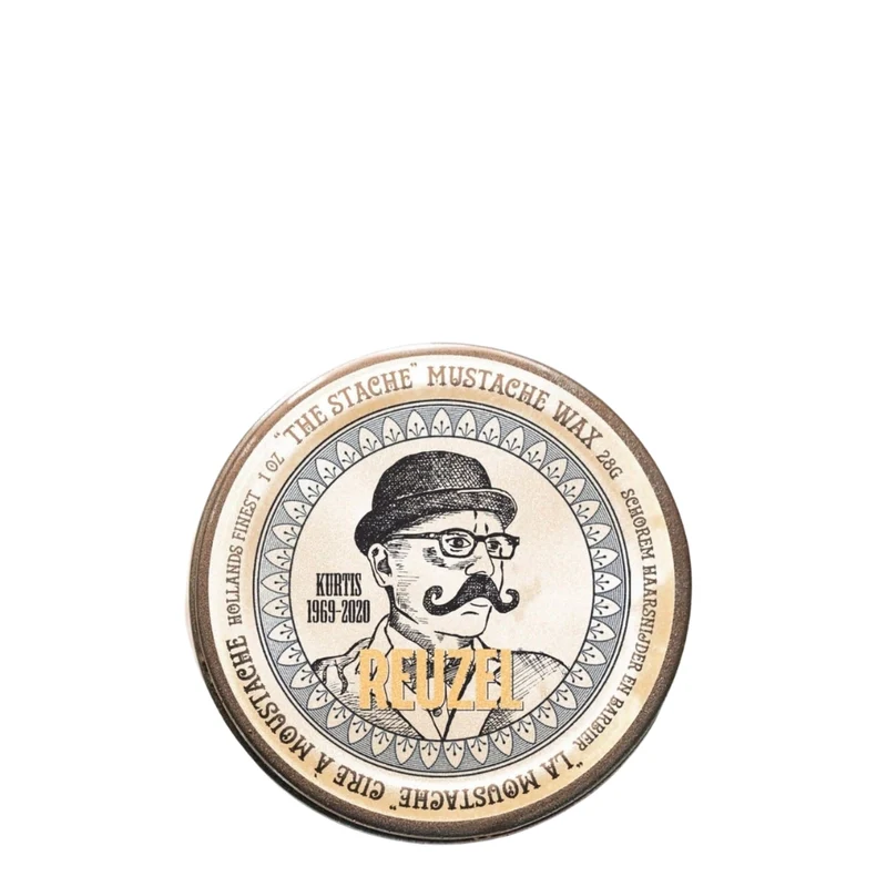 Cire a moustache "The Stache" - Tenue forte et brillance légère (28g/1.0oz)
