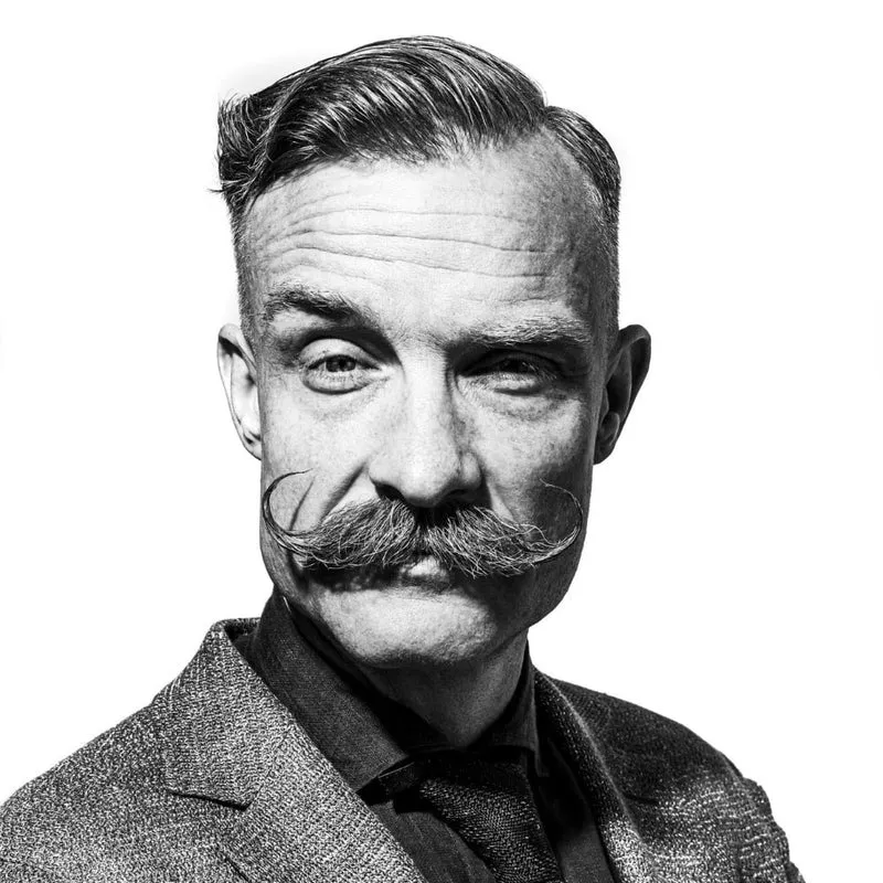 Cire a moustache "The Stache" - Tenue forte et brillance légère (28g/1.0oz)