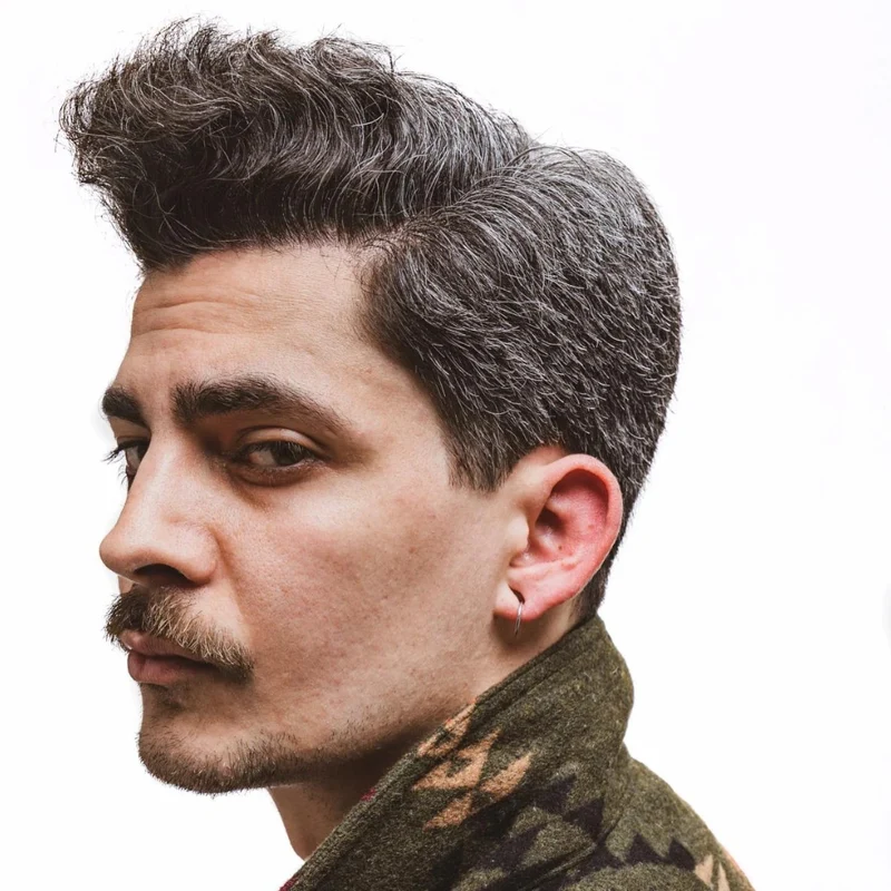 Cire a moustache "The Stache" - Tenue forte et brillance légère (28g/1.0oz)