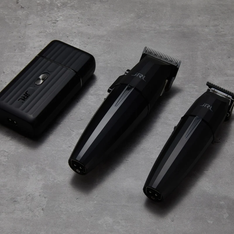 Tondeuse sans fil avec pile lithium-ion "ONYX FF2020C-B Clipper" - Noir